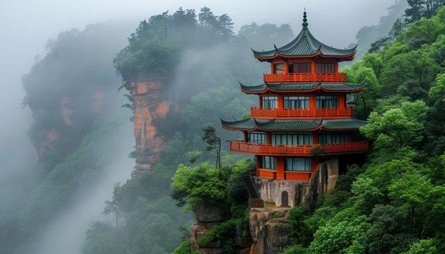 提起湖南，你可能會(huì)想到張家界、鳳凰古城、岳麓書院等著名景點(diǎn)