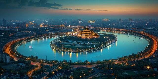 保定作為一個歷史悠久的城市，有著豐富的夜市和小吃街文化