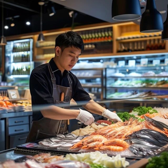 夏日大連覓美食：鳴記脆皮烤魚(yú)的餐廳探秘與非凡體驗(yàn)