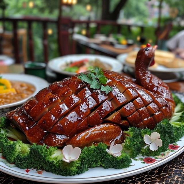 
黑龍江慶安小菜園頂吊爐烤肉，東北風情一品便知
