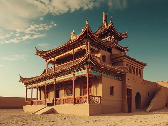 我和老公倆人一路經太原往西走，駐車臨汾、延安，陜西志丹縣，甘肅慶陽、平涼、莊浪