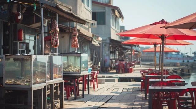旅游來日照 放松心情 吃美味海鮮