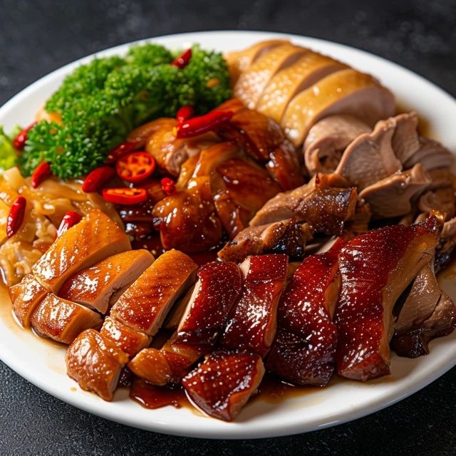 
黑龍江慶安小菜園頂吊爐烤肉，東北風情一品便知
