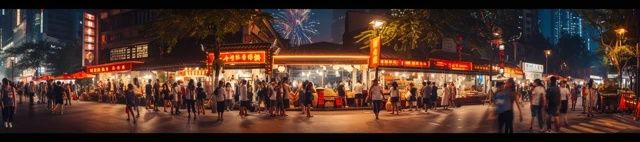 暑假?gòu)V州旅游攻略系列之五沙面小島、圣心大教堂、北京路步行街、大佛寺、珠江夜游