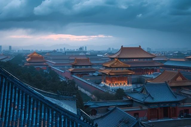7月3日，北京的天空湛藍(lán)如洗，陽光灑在古老而現(xiàn)代的城市上，賦予它一種獨特的韻味
