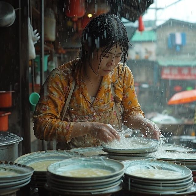 雨中美食尋覓指南：美食外賣驚喜多多，讓雨天也變得溫馨美好！