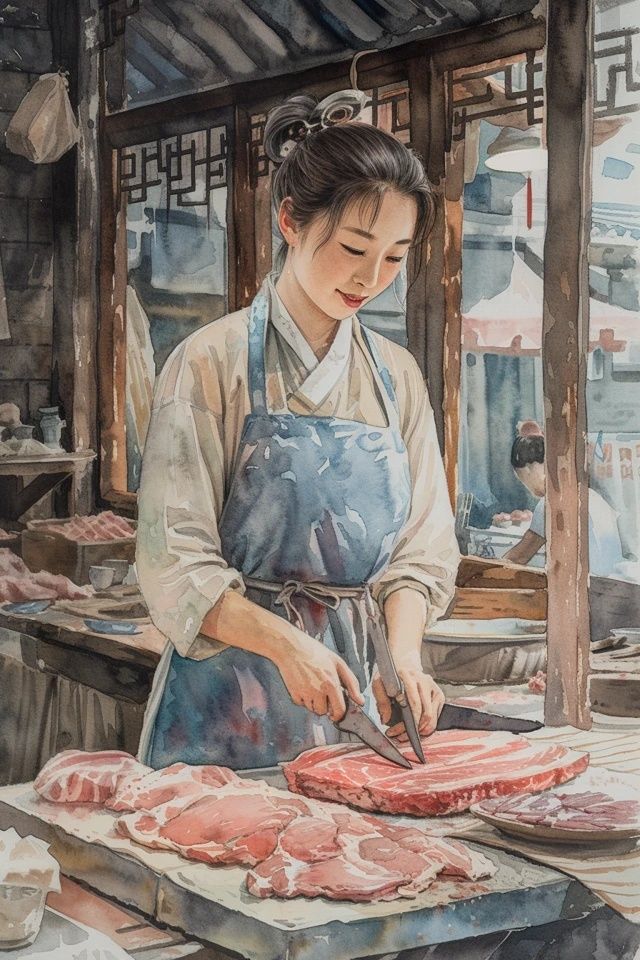 萬全古城的美食傳奇：康熙皇帝贊譽的萬全莜面