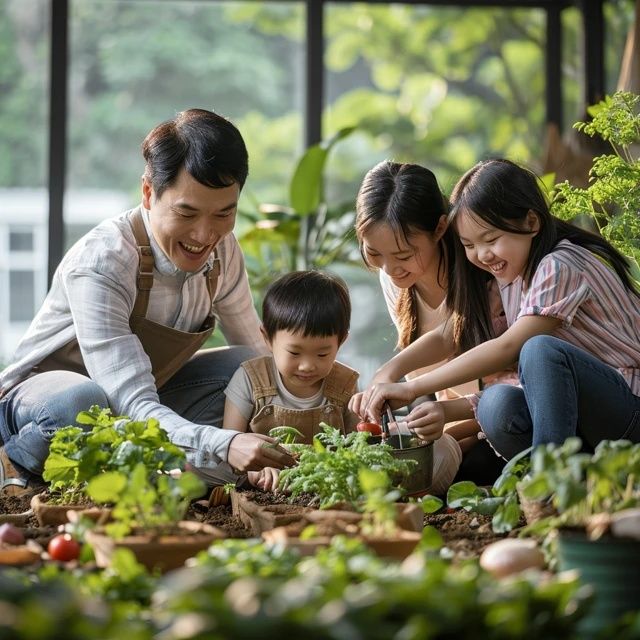 科學育兒智慧：播撒愛心與關懷的種子