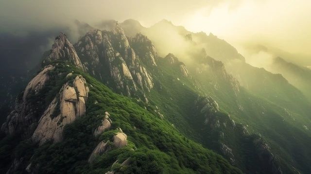 懶人福利！秦嶺天竺山：4A級景區無痛游，涼爽云海隨便看