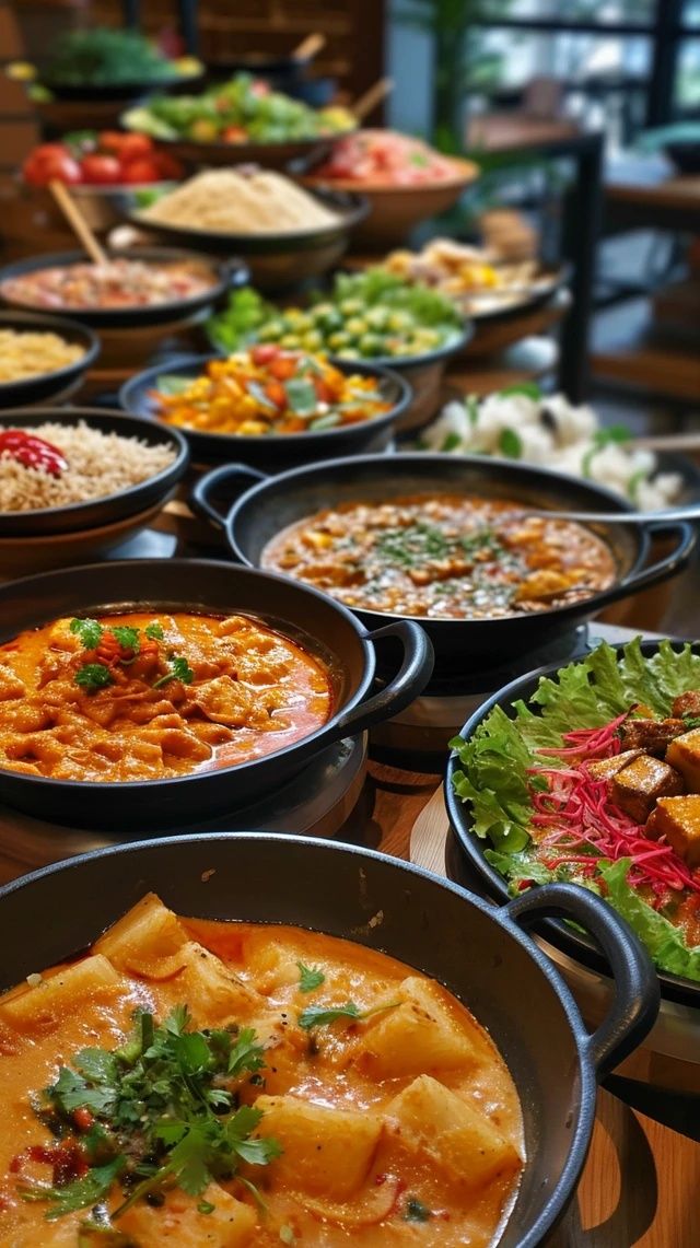 曼谷尼羅河美食街隱匿于辦公大樓中，各國美食隨你吃，人均才百元！