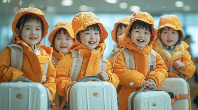 童稚廚師顯匠心，徐州幼兒園創新實踐教育活動引領潮流