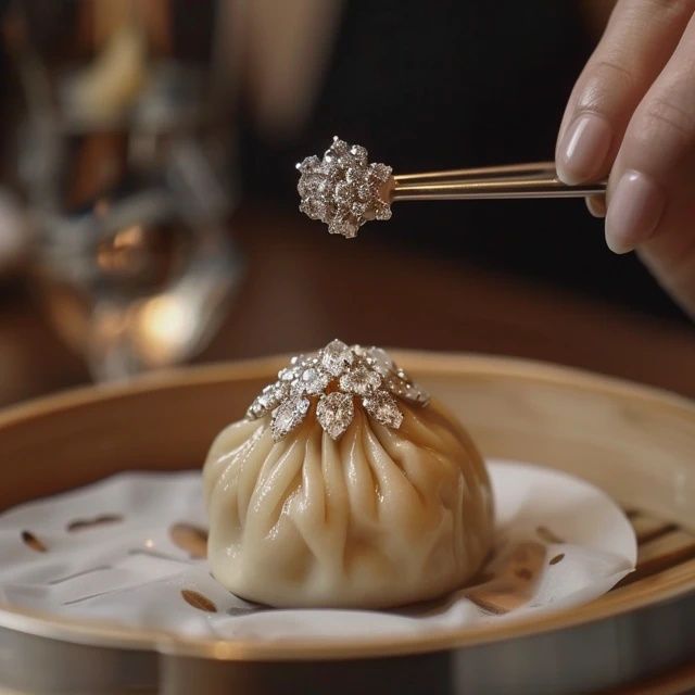 小福寶回國初次見媒體淡定品嘗美食超可愛