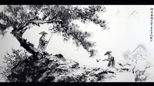 探索中國畫的經(jīng)典元素與藝術(shù)精髓