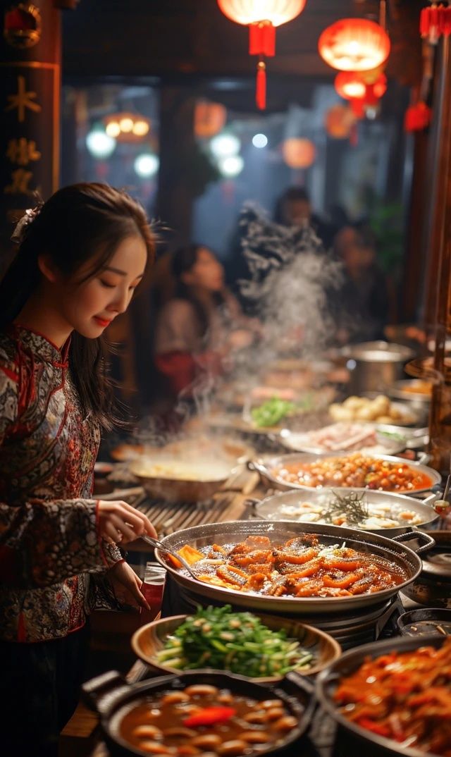 延安美食探秘：子長煎餅、綠豆涼粉，不容錯過的六大美味！