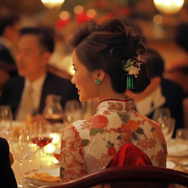 上海42歲女富婆宴請36位老同學，一桌菜看出人品！