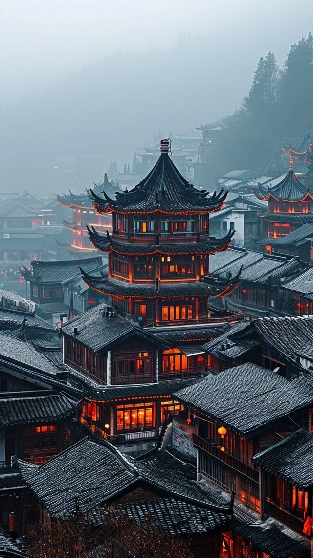 藏不住了！重慶后起之秀比重慶更有韻味，不愧為8D魔幻城市
