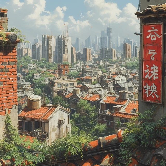黃浦區(qū)福州路：昔日繁華已不在，只剩斷壁殘?jiān)睦像R路