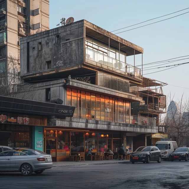 黃浦區(qū)福州路：昔日繁華已不在，只剩斷壁殘?jiān)睦像R路