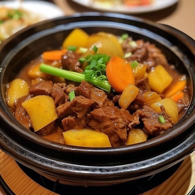 炎炎夏日，與好友共品熱辣牛腩火鍋，點燃味覺盛宴