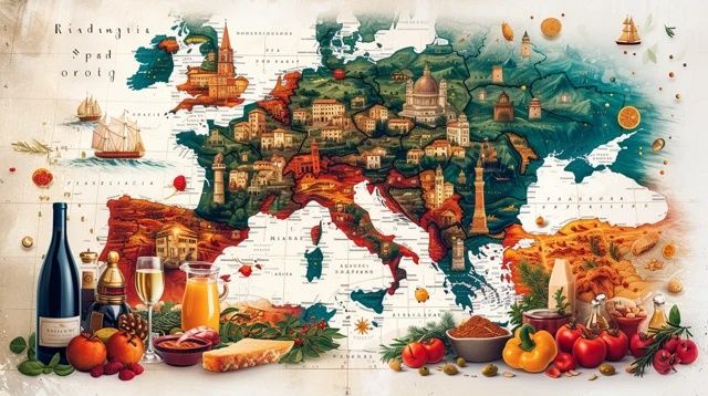 在歐洲住了這么久,說說各地的美食!