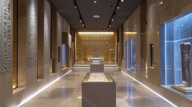 探秘歷史跟隨旅行達(dá)人的腳步，一起領(lǐng)略勉縣博物館的魅力