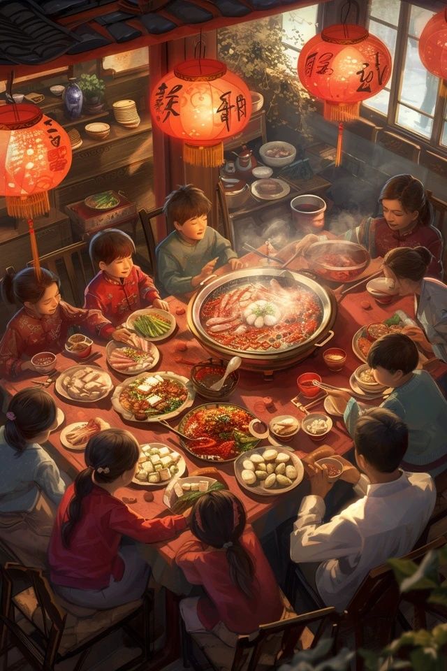 中秋美食與佳節情懷：月圓之夜的美食故事