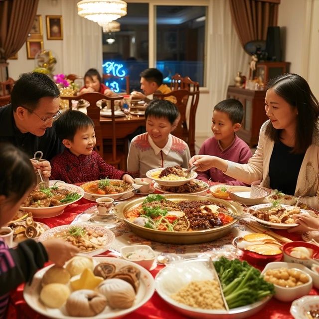英國家庭的中國之旅：一次融合美味與傳統(tǒng)的探索