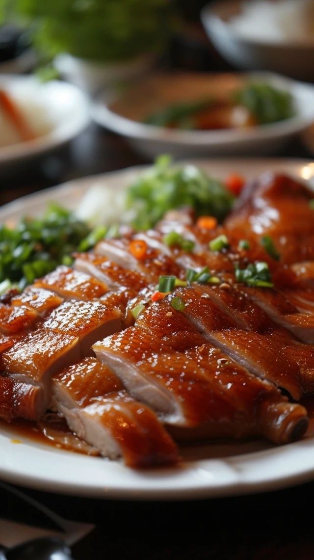 鷹潭美食全攻略：米粉烤鴨豆皮，不容錯過的地道美味！