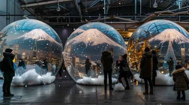 糖豆游記穿越雪國仙境，東北之旅第七天精彩回顧！