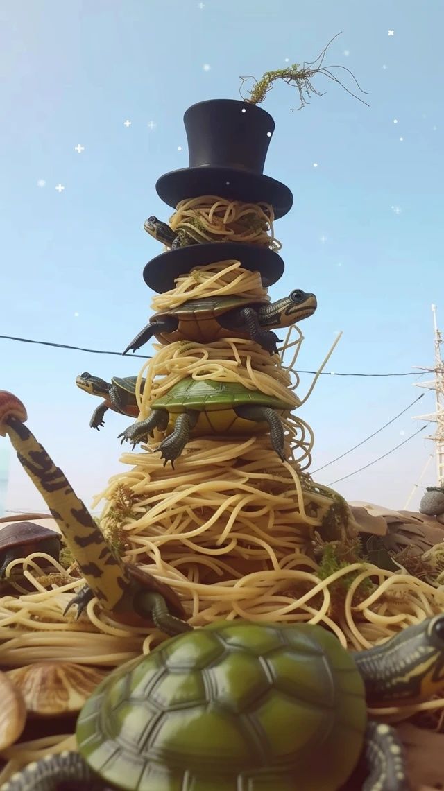 獨特美食之夜：火雞面與涼皮的完美碰撞，難以忘懷的記憶