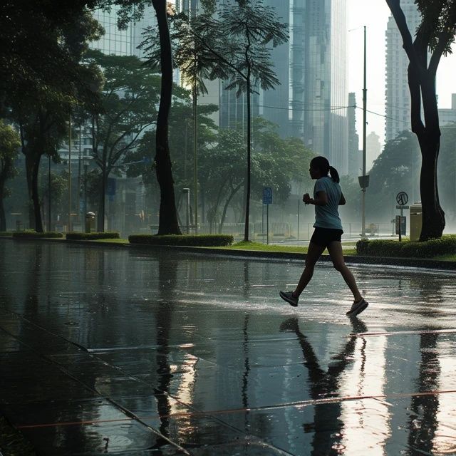 上海楊浦區天氣劇烈變化：從高溫悶熱到強降雨，未來兩天需加強防范！