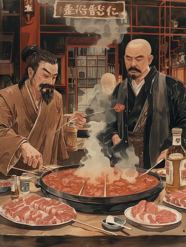 西北美食來襲！黎尕松河洲包子、艾菲迎面霸炕鍋王，香飄萬(wàn)里！
