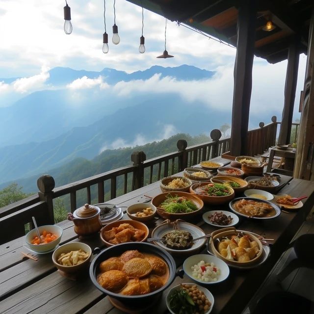 湖北當(dāng)陽：特色美食受游客歡迎