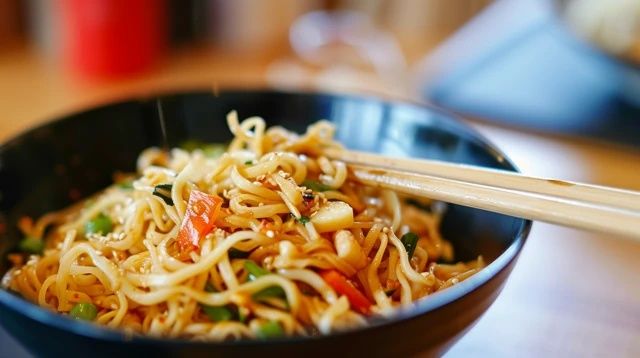 探索傳統西北美食：自制炒搓魚面的獨特風味與制作技巧