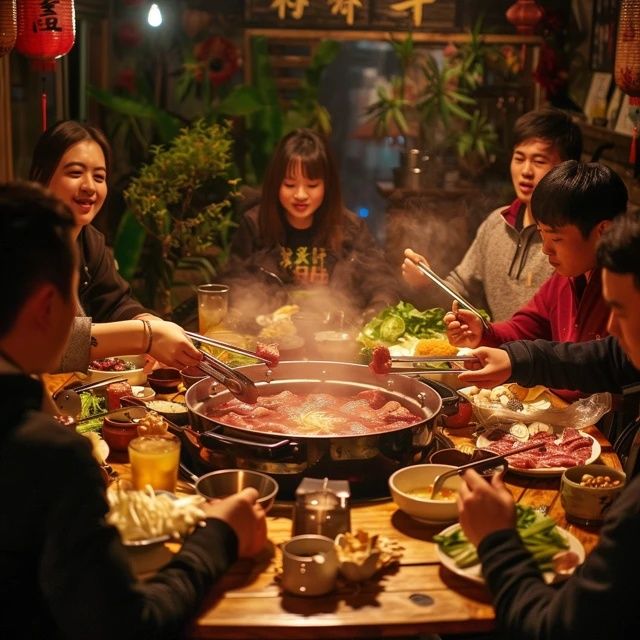 青海湖周邊美食探秘：莫家巷、大新夜市不容錯過！