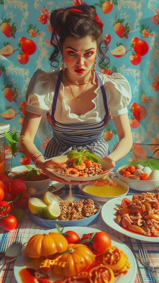 嘗遍美食之秘：揭秘專業品鑒師的多維挑戰與味蕾藝術