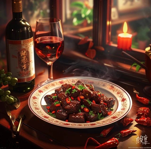了啦上海，有一種獨(dú)特的飲食傳統(tǒng)，啊就是在大伏天吃羊肉,上海有句話講羊肉配白酒