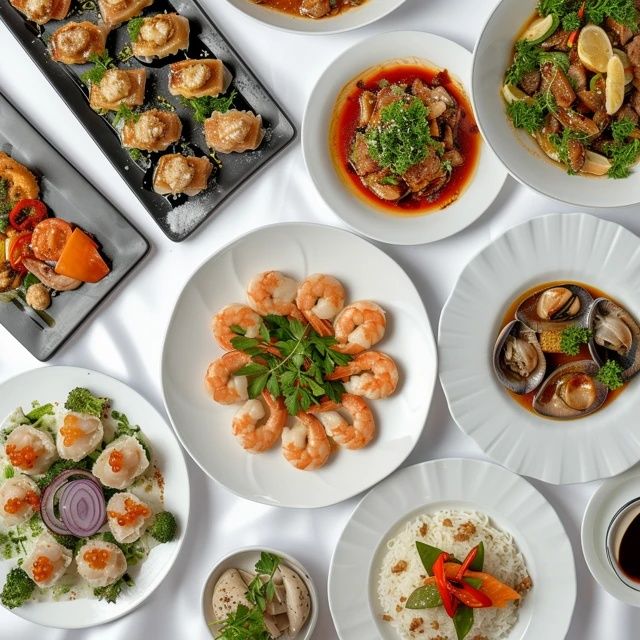 品味小鎮(zhèn)：指尖上的美食盛宴