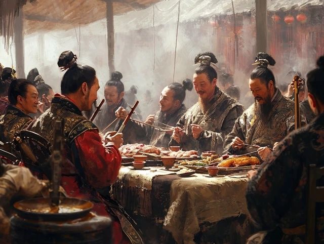 陜西美食探秘：隴縣核桃油旋傳承千年的古法工藝