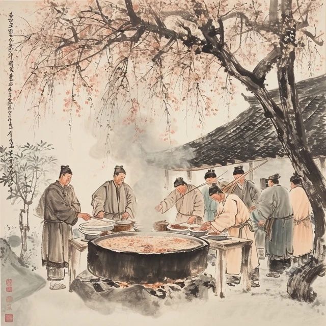 陜西美食探秘：隴縣核桃油旋傳承千年的古法工藝