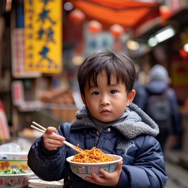 深水埗美食天堂：維記咖啡粉面，豬潤粉面與公仔面的味蕾盛宴