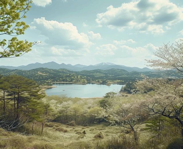 饒河夏日探秘：如畫美景與清涼之旅的完美結合