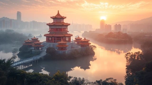 美國人游歷山東聊城：古韻與現代交織的迷人之城