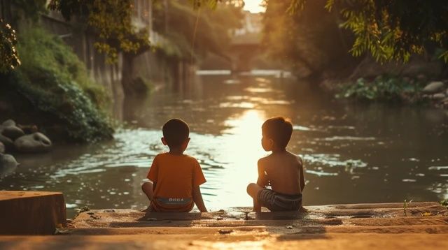 饒河夏日探秘：如畫美景與清涼之旅的完美結合