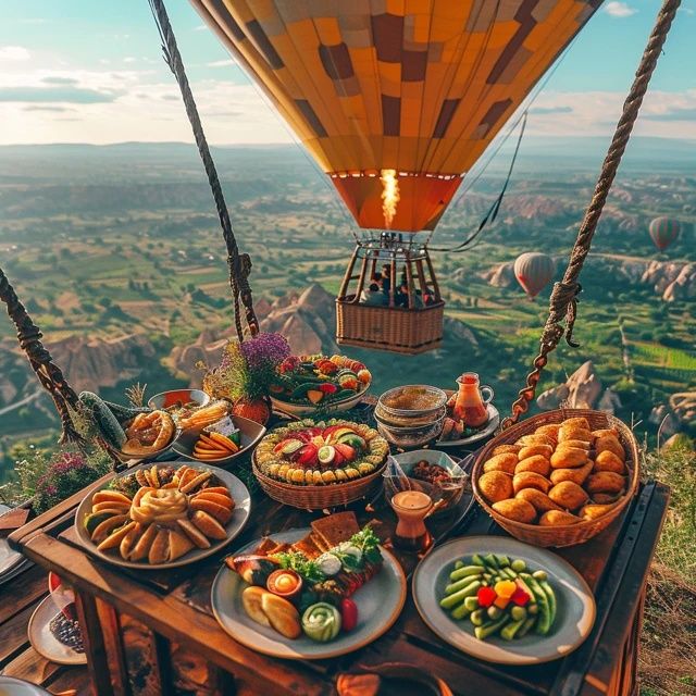 外出旅行，每個人基本上是三個目的美景、美食、美事！