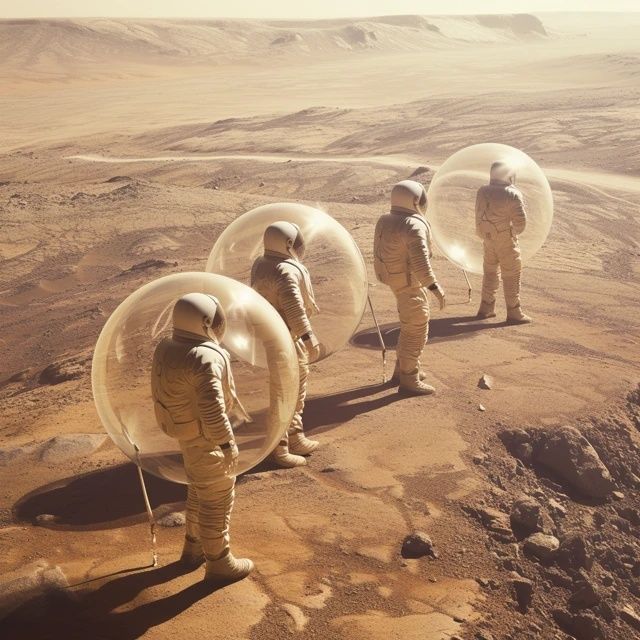 未來火星殖民地很可能會變成一個大監獄