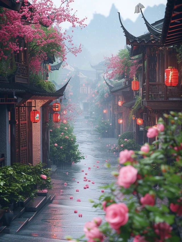 中國最美的小城，宛如一幅水墨畫，最適合夏天避暑！