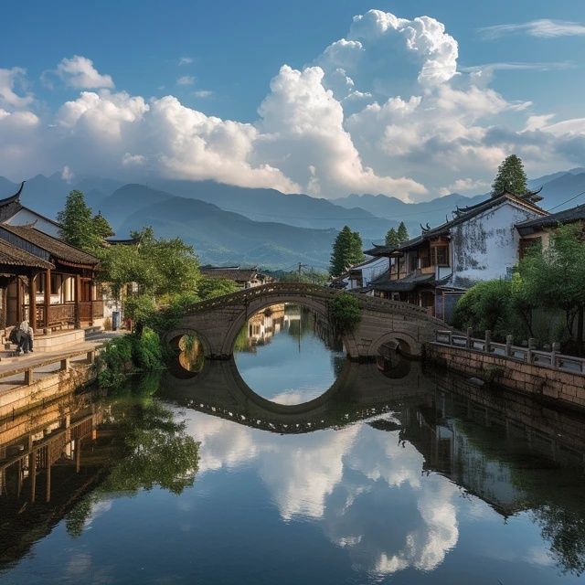 中國最美的小城，宛如一幅水墨畫，最適合夏天避暑！