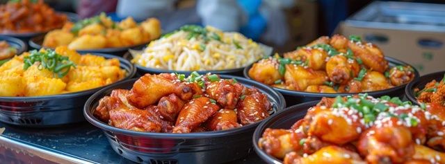 國內超火美食街合集！吃貨快收藏！
