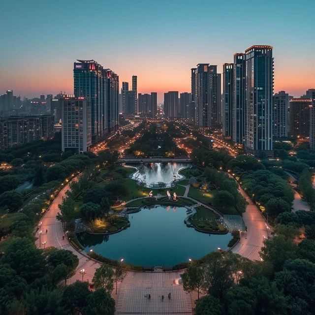南通是一個美麗的海濱城市，既有長江入海口的壯麗景色